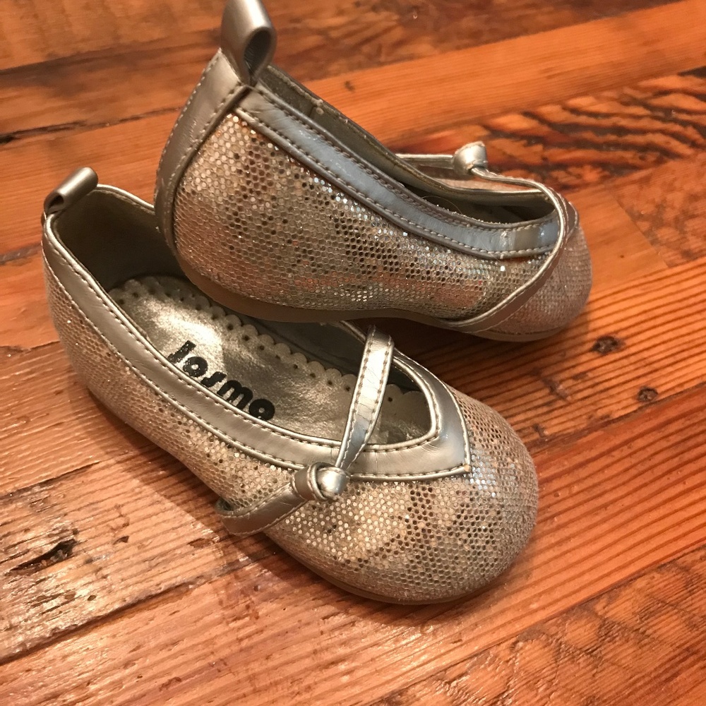 sparkly ballerinas